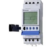 Finder Horloge programmable pour rail DIN Tension de service : 230 V/AC 12.91.8.230.0090 1 inverseur 16 A 250 V/AC Programme journalier (12.91.8.230.0090)