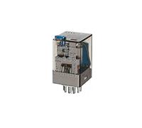 Relais de courant Finder 60.13.9.024.0070 - Fixation à bride, bobine 24V DC, ...