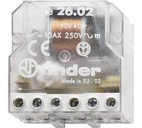 Télérupteur pour encastrement Finder 26.08.8.230.0000 2 NO (T) 230 V/AC 10 A 2500 VA 1 pc(s)