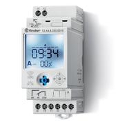 Finder Interrupteur Horaire Astronomique 35mm 0-10V 230VAC - 12.A4.8.230.0010