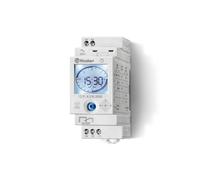 Finder Interrupteur Horaire Numérique 16A 230V Rail DIN Programmeur - 12.51.8.230.0000