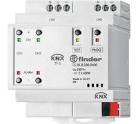Finder KNX 15.2K.8.230.0400 Actionneur de variateur universel 2 canaux 15,2 K.8.230.0400