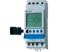 Finder minuterie 12.91.8.230.0090 - rail DIN, 230 V AC, 1 canal, SPDT neuf