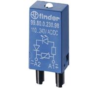 Finder Module enfichable avec circuit RC 99.80.0.024.09 1 pc(s)