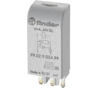 Finder Module enfichable avec diode, avec indicateur LED 99.02.9.024.79