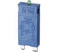 Finder Module enfichable avec LED 99.01.0.230.59 Couleur d'éclairage (ampoule LED): vert Adapté pour modèle (relais): Finder