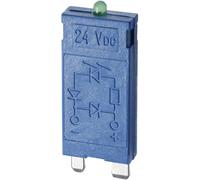 Finder Module enfichable avec LED 99.01.0.230.59 Couleur déclairage (ampoule LED): vert Adapté pour modèle (relais): Finder 96.74, Finder 96.72 1 pc(s)
