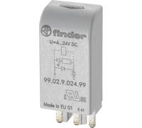 Finder Module enfichable avec LED, avec varistance 99.02.0.230.98 Couleur