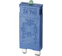 Finder Module enfichable avec protection antiparasite CEM, avec diode de roue libre 99.01.3.000.00 Adapté pour modèle (relais)