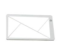 Finder - Outil de Nombre d'or | Voir Le Finder pour Les Artistes | Outil de Composition Portable | Viseur de caméscope Multifonctionnel pour Artistes de Plein air, Artistes de Croquis urba