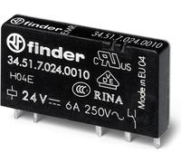 Finder Relais 1S, 6A 34.51.7.012.4310 Version du raccordement électrique autre, tension d'alimentation de commande assignée Us pour DC 12 ...