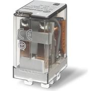 Finder Relais 2W, 12A 56.32.9.024.0074 Exécution du raccordement électrique Raccordement à fiche, tension d'alimentation de commande assignée Us pour DC 60 ...
