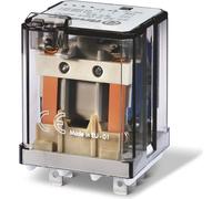 Finder Relais 2W, 16A 62.32.9.110.0040 Exécution du raccordement électrique Raccordement à fiche, tension d'alimentation de commande assignée Us pour DC 110 ...
