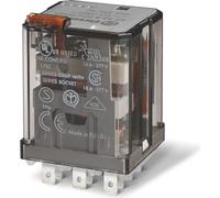Finder Relais 3S, 16A 62.33.8.024.0300 Exécution du raccordement électrique Raccordement à fiche, tension d'alimentation de commande assignée Us pour AC 50 Hz 24 ...