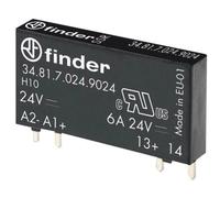 Finder Relais à semi-conducteurs 34.81.7.005.9024 – 33 V DC – commutation instantanée – 1 pc(s)