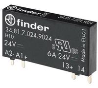 Finder Relais à semi-conducteurs 34.81.7.005.9024 Tension de contact (max.): 33 V/DC à commutation i