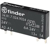 Finder Relais à semi-conducteurs 34.81.7.005.9024 – 33 V DC – commutation instantanée – 1 pc(s)