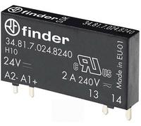 Finder Relais à semi-conducteurs 34.81.7.024.8240 2 A Tension de contact (max.): 275 V/AC à commutation au zéro de tension 1 pc(s)