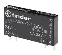 finder Relais à Semi-conducteurs 34.81.7.060.9024 Tension de Contact (Max.): 33 V/DC à Commutation instantanée 1 pc(s)
