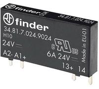 Finder Relais à semi-conducteurs 34.81.7.060.9024 Tension de contact (max.): 33 V/DC à commutation instantanée 1 pc(s)