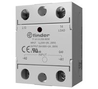 Finder Relais à semi-conducteurs 77A182308250 25 A Tension de contact (max.): 280 V/AC à commutation au zéro de tension 1 pc(s)