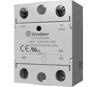 Finder Relais à semi-conducteurs 77A182308650 25 A Tension de contact (max.): 660 V/AC à commutation