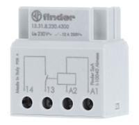 FINDER relais de commutation 230 V, 12 A, 13.31.8.230.4300, UP