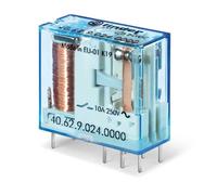 FINDER Relais de commutation 24V DC 2W pour 10A 250V AC