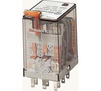 Finder Relais de commutation Rel Verssp. 24 VAC 3 W 10 A 55.33.8.024.0010 pour F.FAS 94.03/83 Série 55 8012823030425