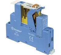Finder Relais de couplage avec 1 inverseur 16 A, support de bornes à vis 4C.01.8.024.0060 1 inverseur 16 A (4C.01.8.024.0060)