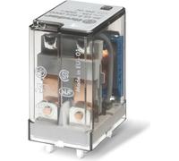Finder Relais de puissance pour circuit imprimé 56.42.9.024.0000 Exécution du raccordement électrique Raccordement sur circuit imprimé, tension d'alimentation de commande assignée Us pour DC 24 ...