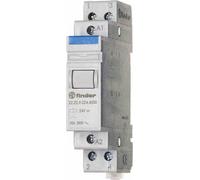FINDER Relais d'installation 1TE mech REG 2S 12V/DC 20A