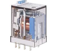 Finder Relais enfichable 24 V/AC 10 A 2 inverseurs 55.32.8.024.0040 1 pc