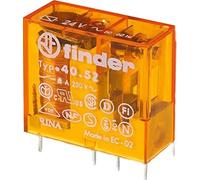finder Relais enfichable 40.52.8.048.0000 Série 40 Relais de commutation 8012823240213