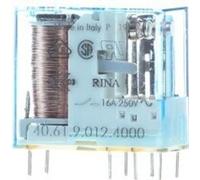 FINDER relais enfichable/imprimé, 1 inverseur pour 16 A, bobine 12 V DC 40.61.9.012.4000