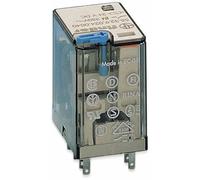 Finder Relais industriel miniature 55.32.9.024.0040 24 V DC 2 W 10 A Noir