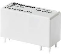 Finder Relais pour circuit imprimé 12 V/DC 16 A 1 contact NO 41.61.6.012.4316 1 pc