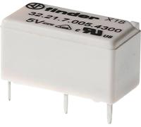 FINDER Relais pour circuit imprimé 5 V/DC, 6 A, 1 contact de travail 32.21.7.005.4300