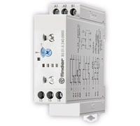 Finder Relais temporisé industriel multifonction 83.01.0.240.0000 24 - 240 V DC/AC 1 inverseur 16 A Max. 400 V/AC (83.01.0.240.0000)