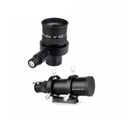 Finder Scope, Lunette de Guidage avec focalisateur hélicoïdal et oculaire éclairé SWA Multi-Usage for télescope astronomique,Parts(F9177A-W9115A)