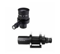 Finder Scope, Lunette de Guidage avec focalisateur hélicoïdal et oculaire éclairé SWA Multi-Usage for télescope astronomique,Parts(F9177B-W9115A)