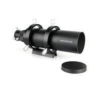 Finder Scope, Lunette de Guidage Multi-Usage 60 mm avec Mise au Point hélicoïdale for caméra d'astronomie CCD Noire