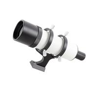 Finder Scope, Lunette de Recherche Optique 7x50, Accessoires for télescope astronomique, Support de Recherche d'étoiles(Black Mount)
