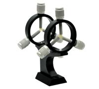 Finder Scope Mount - 4 inch Adjustable Bracket Alloy Base, Telescope Sight Mount with 1/4 inch Screw, Easy Installation Outdoor Astronomy Observation for Newtonian Telescopes