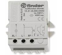 Finder Série 15 - Relais Électronique à Impulsion, variateur, 400 W
