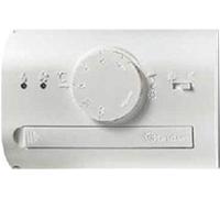 Finder série 1T - Thermostat mural Noir