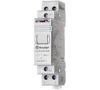 Télérupteur pour profilé Finder 20.22.8.012.4000 2 NO (T) 12 V/AC 16 A 4000 VA 1 pc(s)