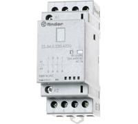 Finder série 22 - Contacteur Modulaire 2 Na + 2NC 24 V AgSnO2 Indicateur + LED