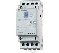Finder série 22 - Contacteur Modulaire 4 NA 230 V Agni Indicateur + LED