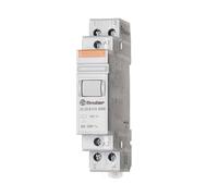 Finder série 22 - Rele monoestable modulaire Contact ouvert + contact fermé 12 VAC Vis